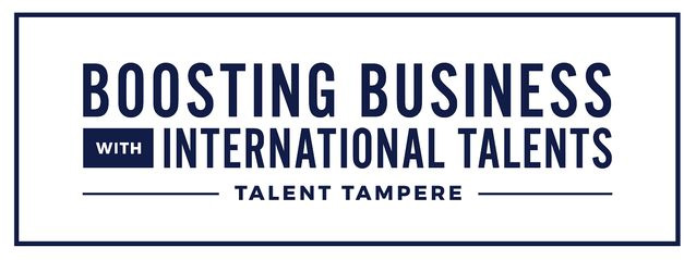 business tampere international talents logo