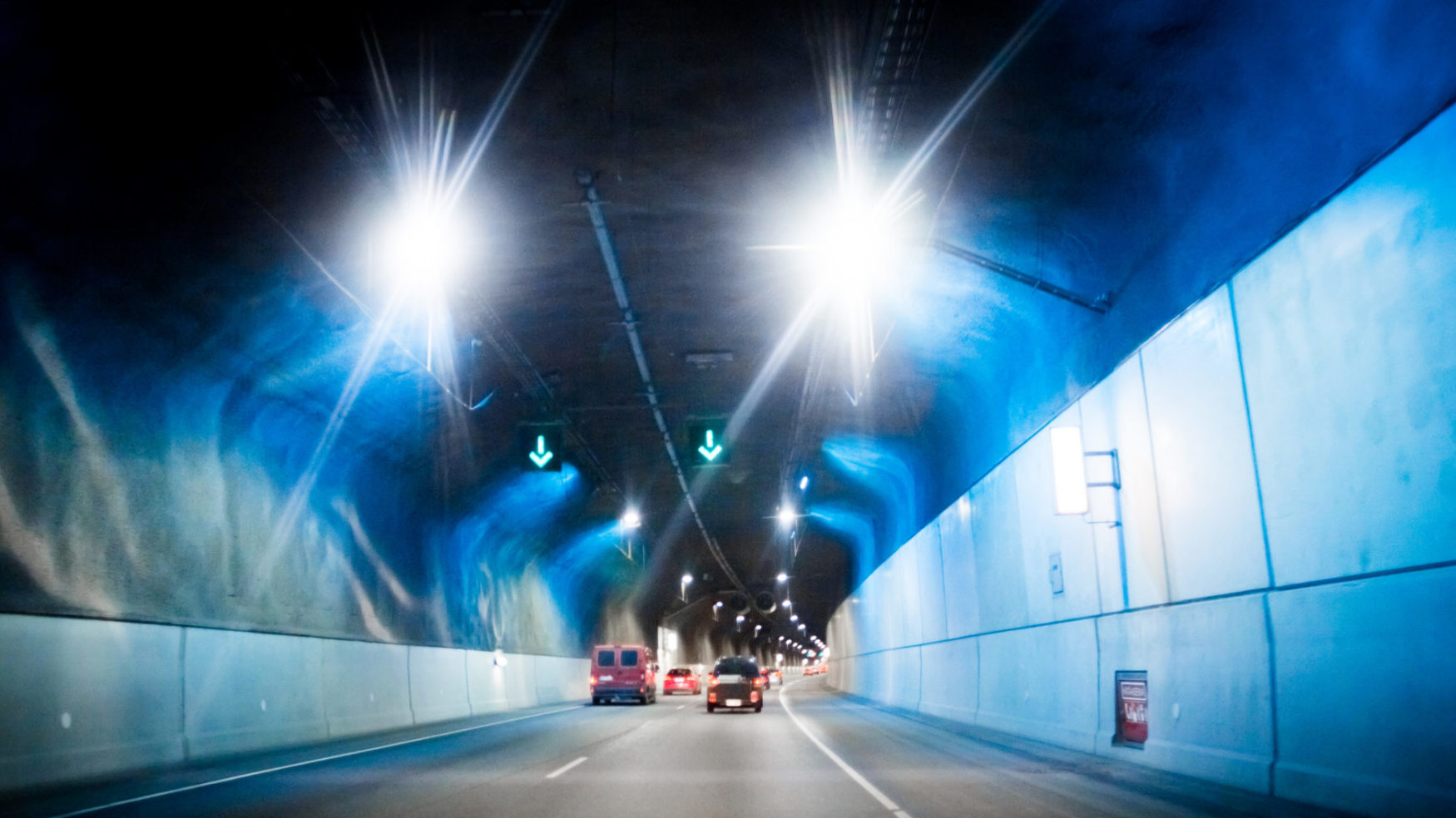 Smart transport in Tampere tunnel