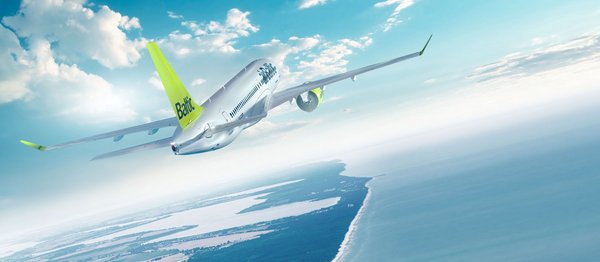 Bombardier CS300 airbaltic