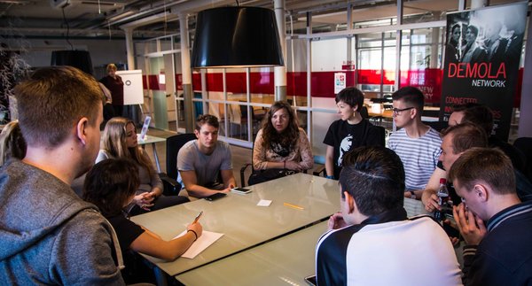 Students at Demola Tampere