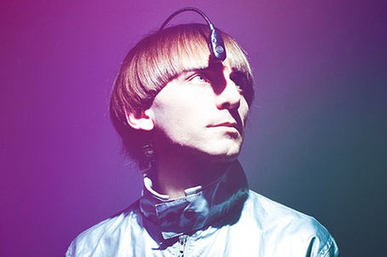 Neil Harbisson keynote speaker of Mindtrek 2016 Tampere.