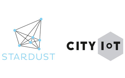 kuva: Stardust- ja CityIoT-hankkeen logot