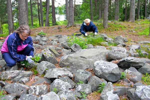 Adopt a Monument, Tampere, Finland