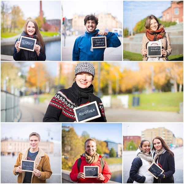 Faces of Tampere