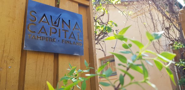 Sauna Capital Tampere Finland