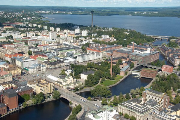 ​Tampere is the third largest city in Finland and the largest inland centre in the Nordic countries.​​