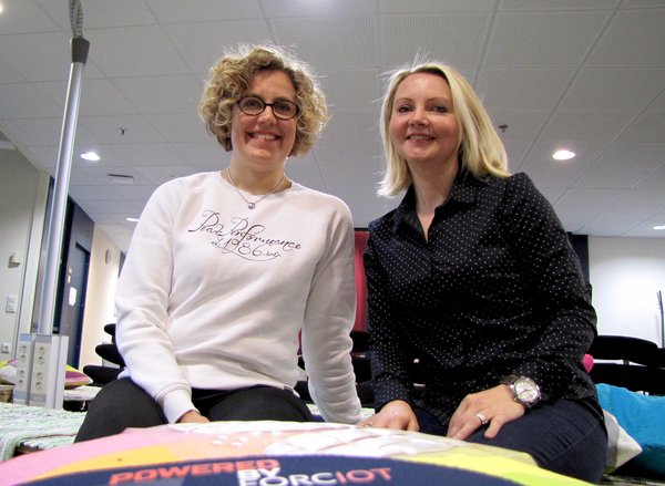 Forciot’s CEO Maria Alm and CMO Tytti Julkunen