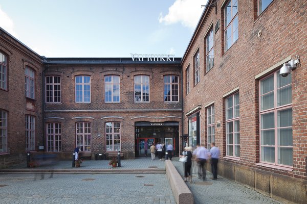 Museum Centre Vapriikki in Tampere. Photo: Olli-Pekka Latvala​