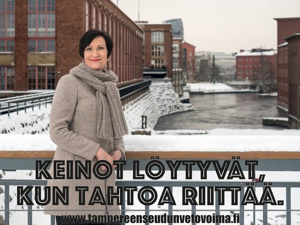 Päivi Myllykangas, toimitusjohtaja, Tredea Oy. Kuva: Mikko Vares​​