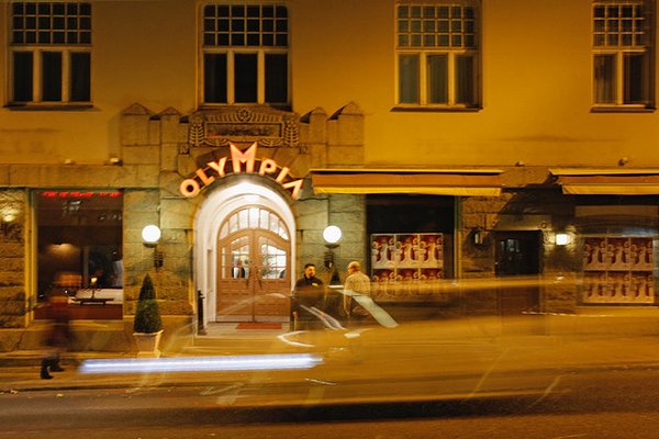 Olympia-kortteli Tampereella