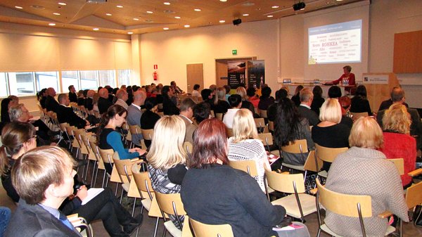 Tupa täynnä. Pirkanmaan matkailuparlamentti järjestettiin viime vuonna Tampereen Messu- ja Urheilukeskuksessa​​