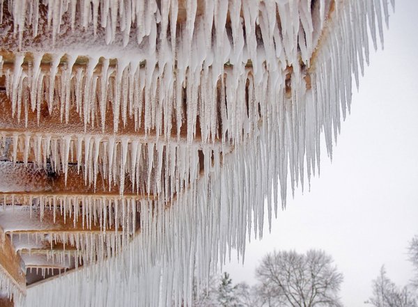 Winter Tampere Finland