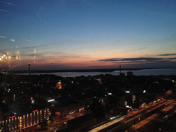 View Moro Sky Bar Torni Hotel Tampere