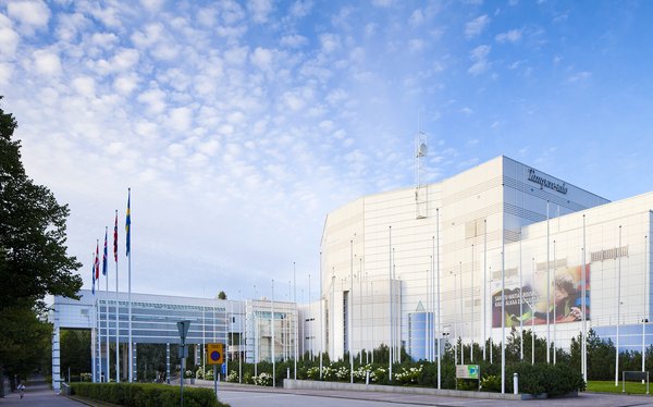 ​Tampere Hall is Scandinavia's largest congress and concert centre. Photo: Olli-Pekka Latvala​​​