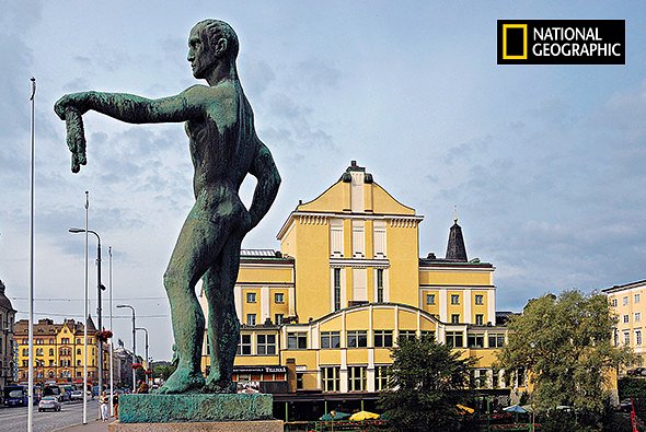 Tampere on National Geographic