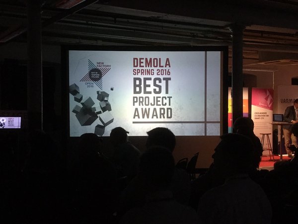 Demola Best Project Award