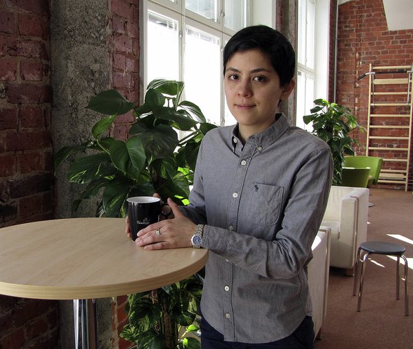 Elisa Mochizuki works at Tredea in Tampere, Finland.