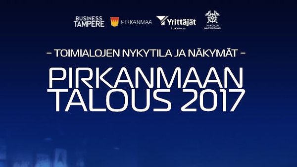 Pirkanmaan talous 2017