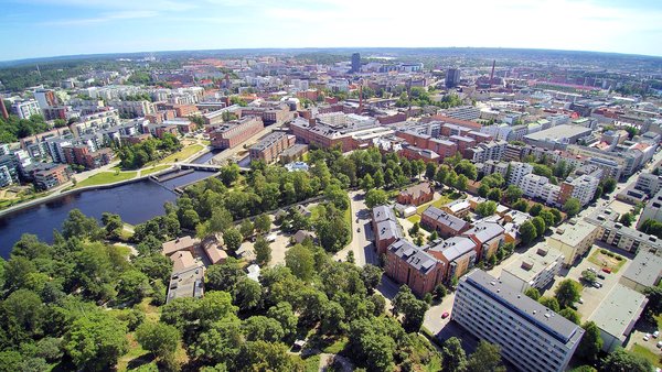 Tampere is Finland’s most popular city