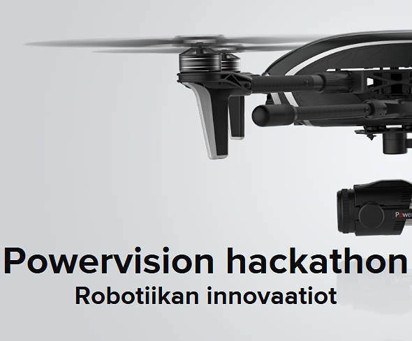 Powervisionin hackathonissa innovoidaan robotiikan sovelluksia