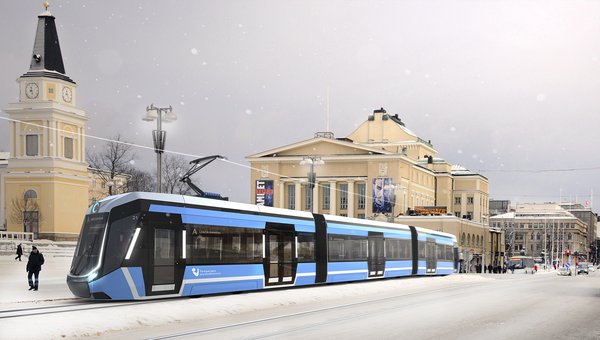 Light Rail, tram, tampere