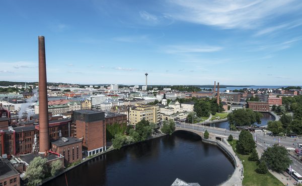 Tampere kehittää kaupunkiympäristöä ideakilpailun sadolla. Kuva: Kari Savolainen​​​​