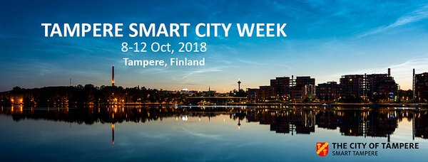 Tampere Smart City Week 2018