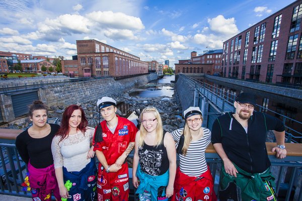 Tampere - The students friendliest city in Finland. Photo: Jonne Renvall​