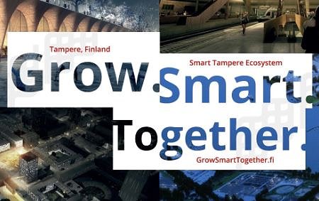 Grow Smart Together Tampere Smart City Finland