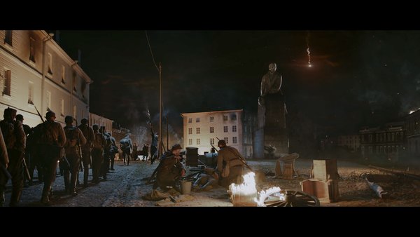 The Unknown Soldier movie Troll VFX