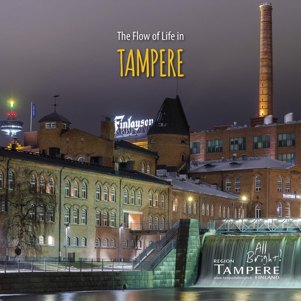 "The Flow of Life in Tampere" brochure​