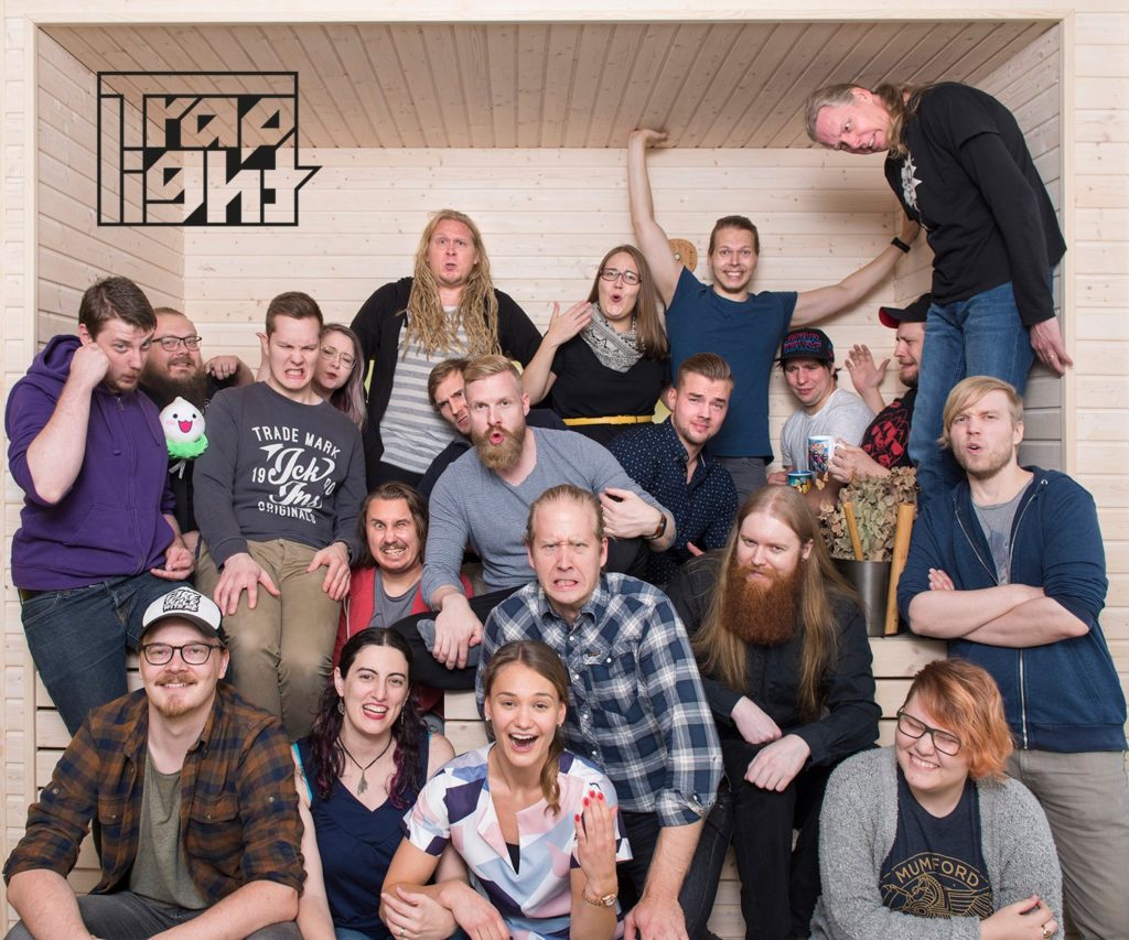 ManseGames2018 Traplight Games Team Photo