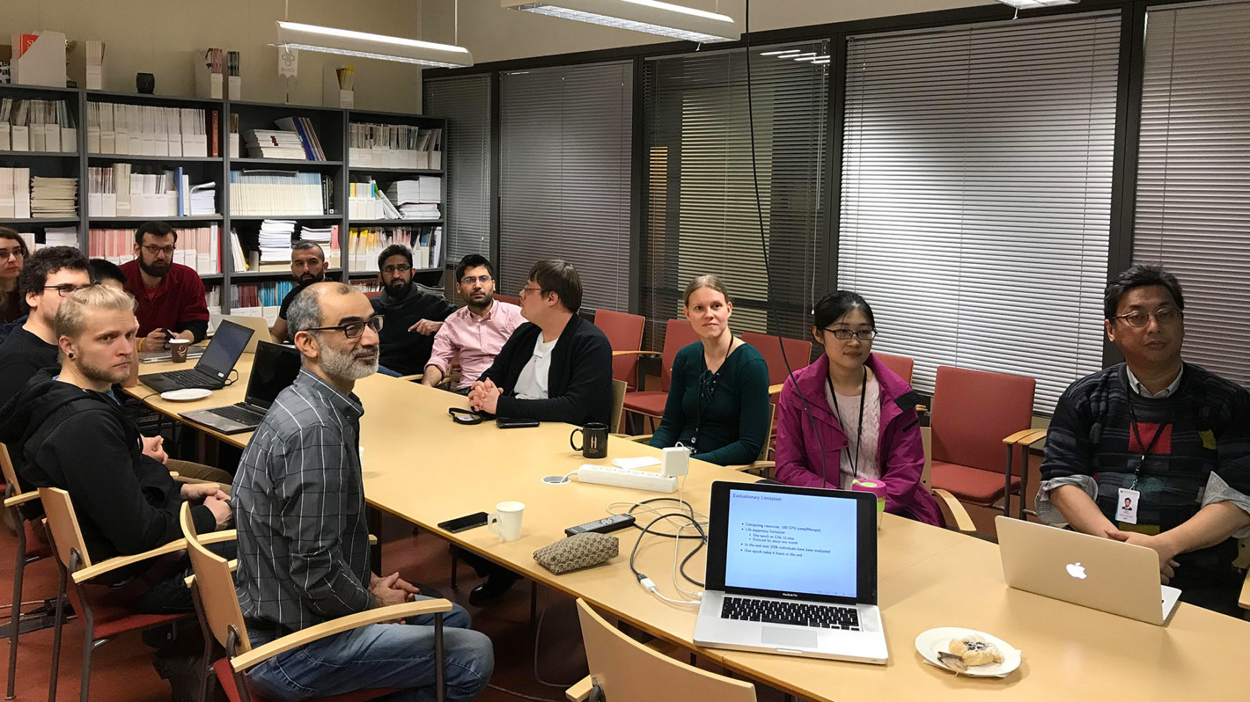 Moncef Gabbouj's research team at Tampere University of Technology