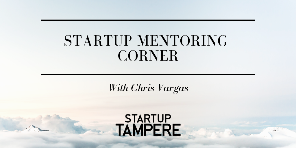 startup tampere meet chris vargas SoMe