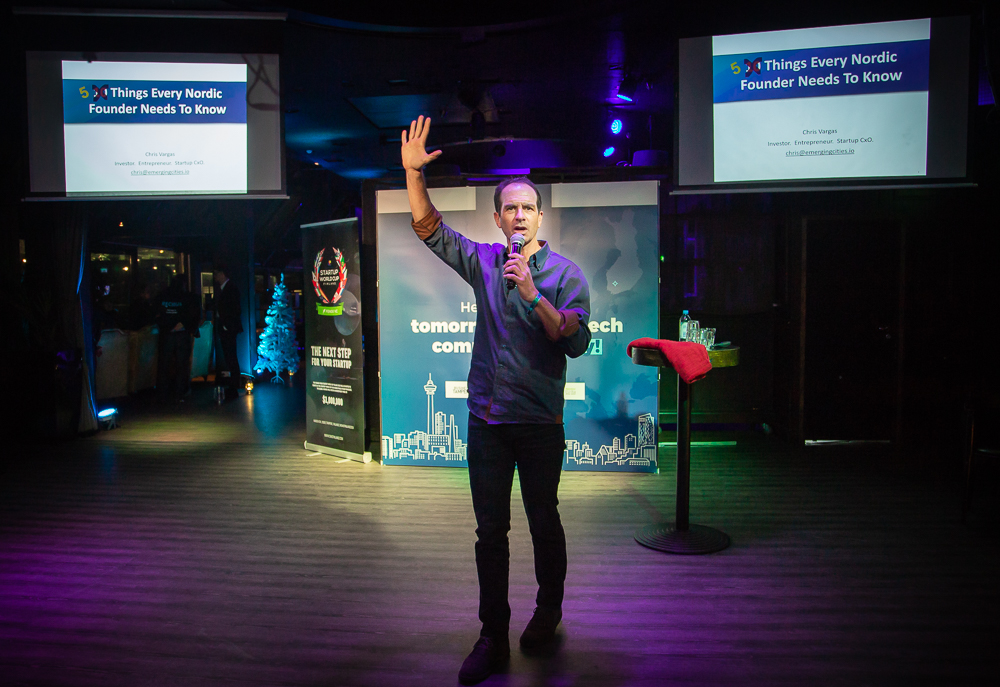 Business Tampere_Tampere Slush Party 2018. Photo: Mirella Mellonmaa