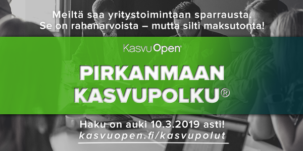 Pirkanmaan Kasvupolu 2019