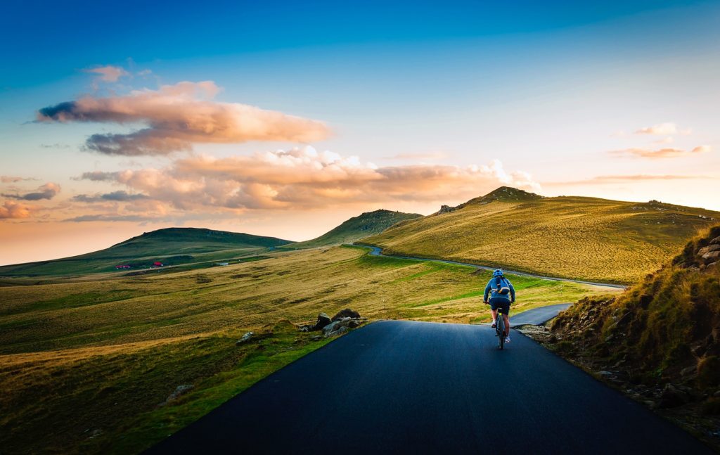 Cycling abroad