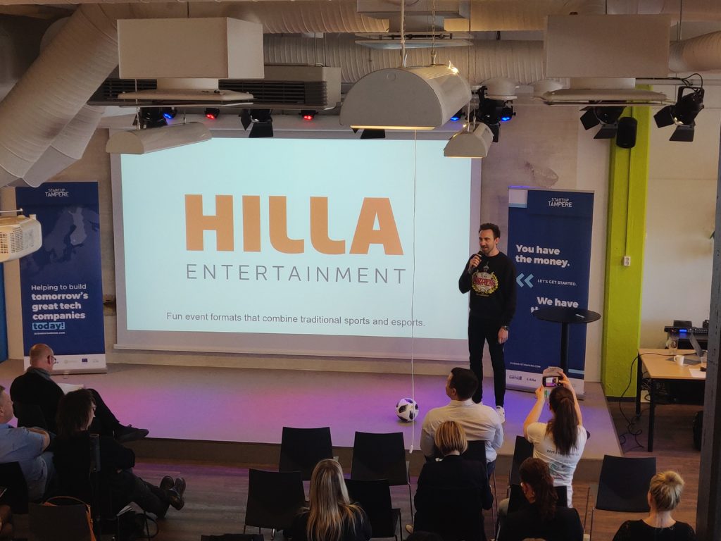 Rober Hilla Entertaiment Demo Day