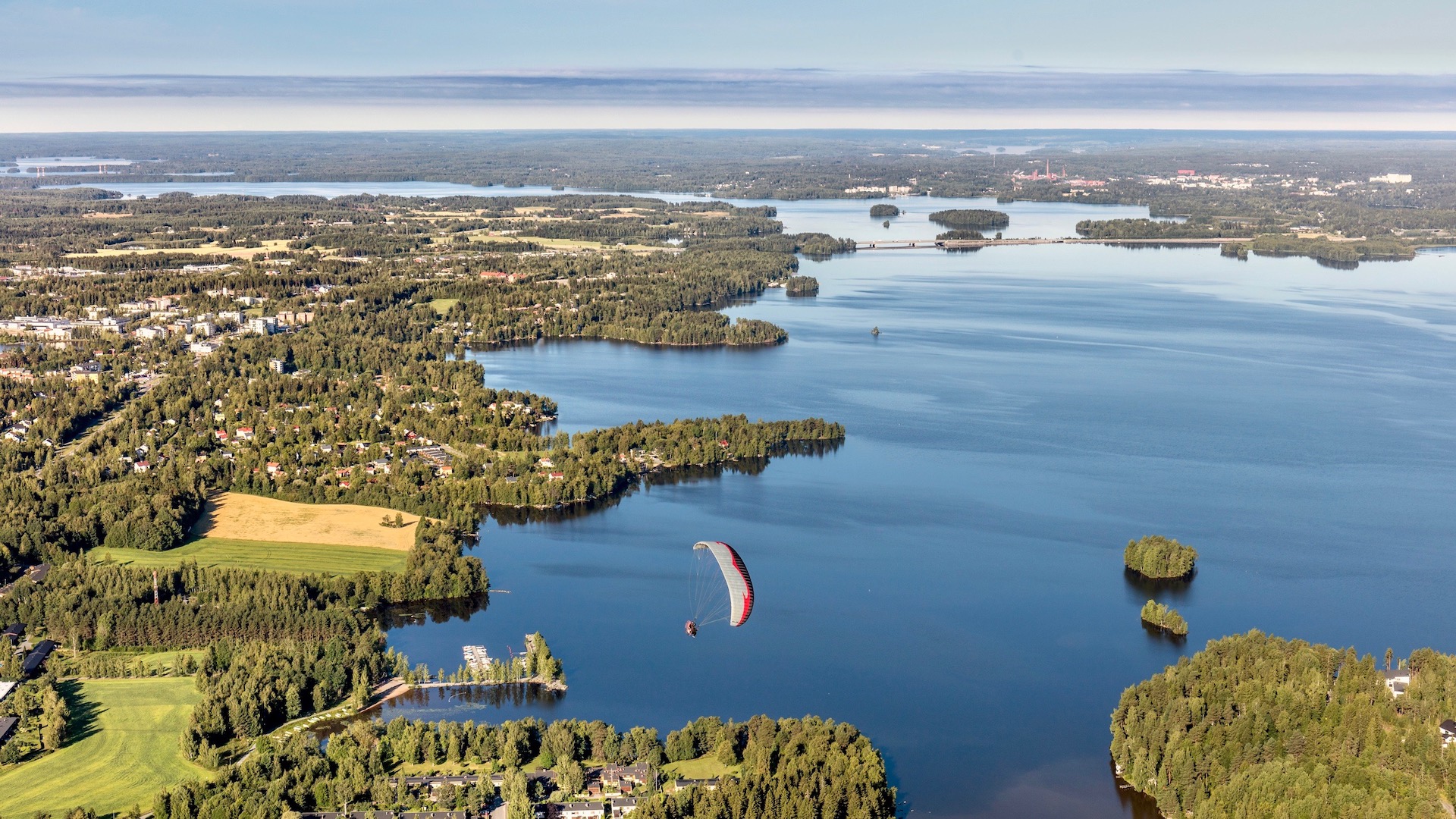 Pirkkala maisema