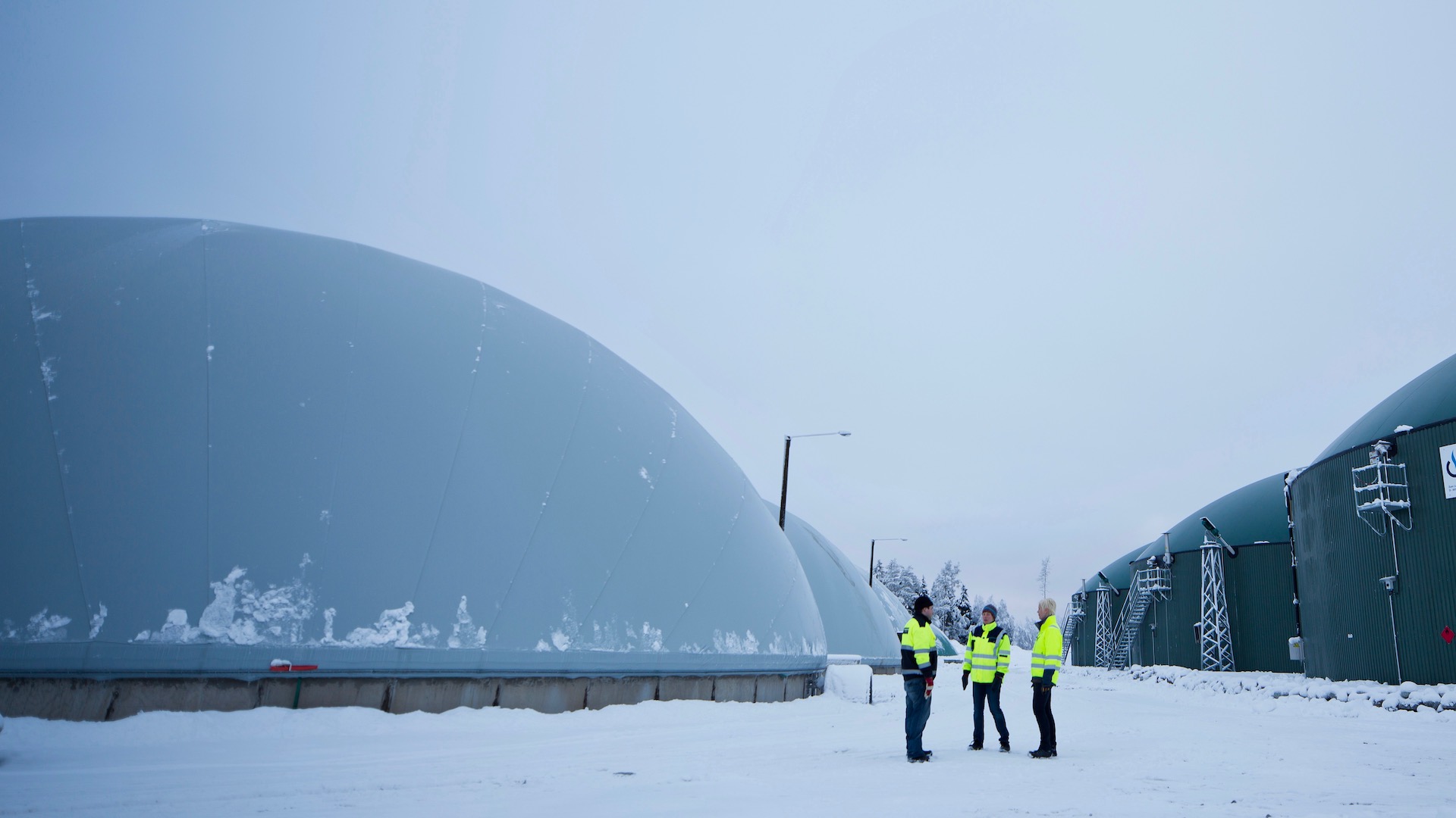 Doranova biogas plant