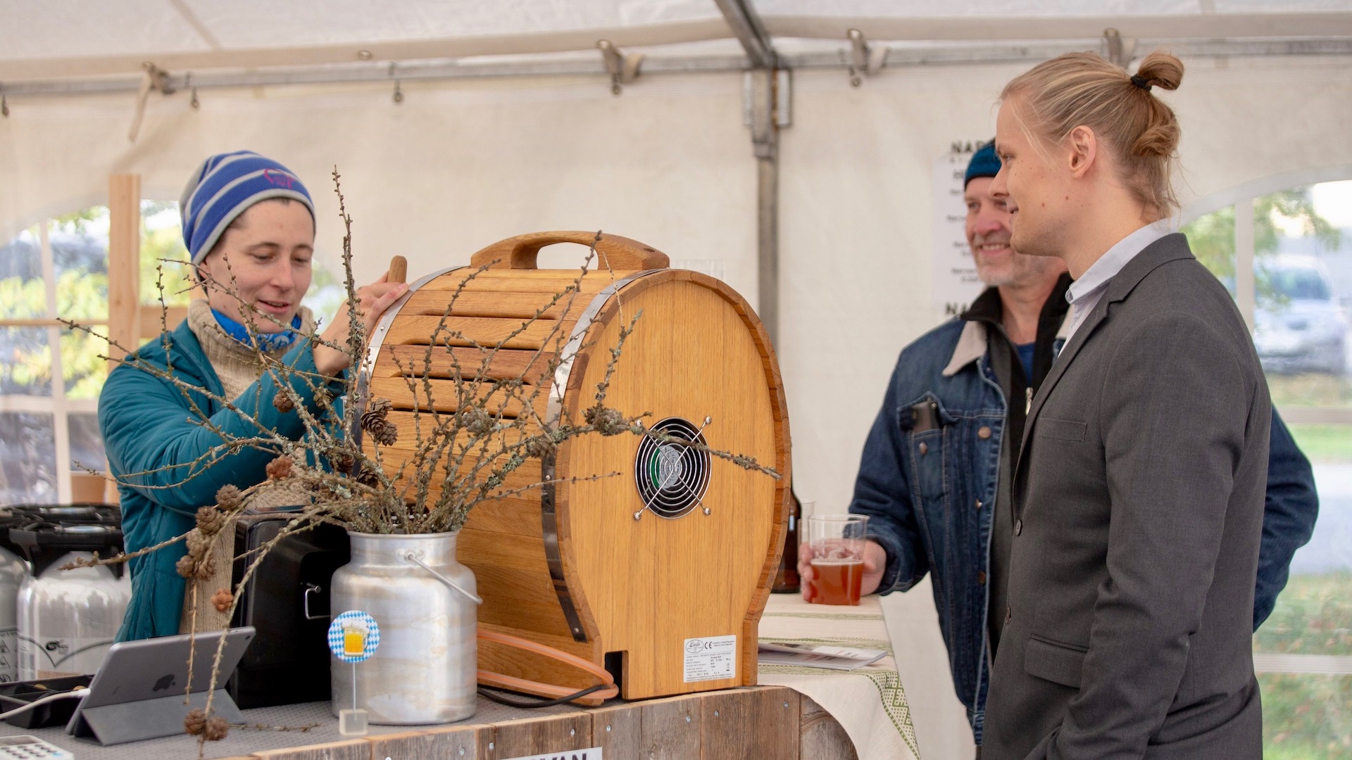 Vesilahti festivaalitunnelmia