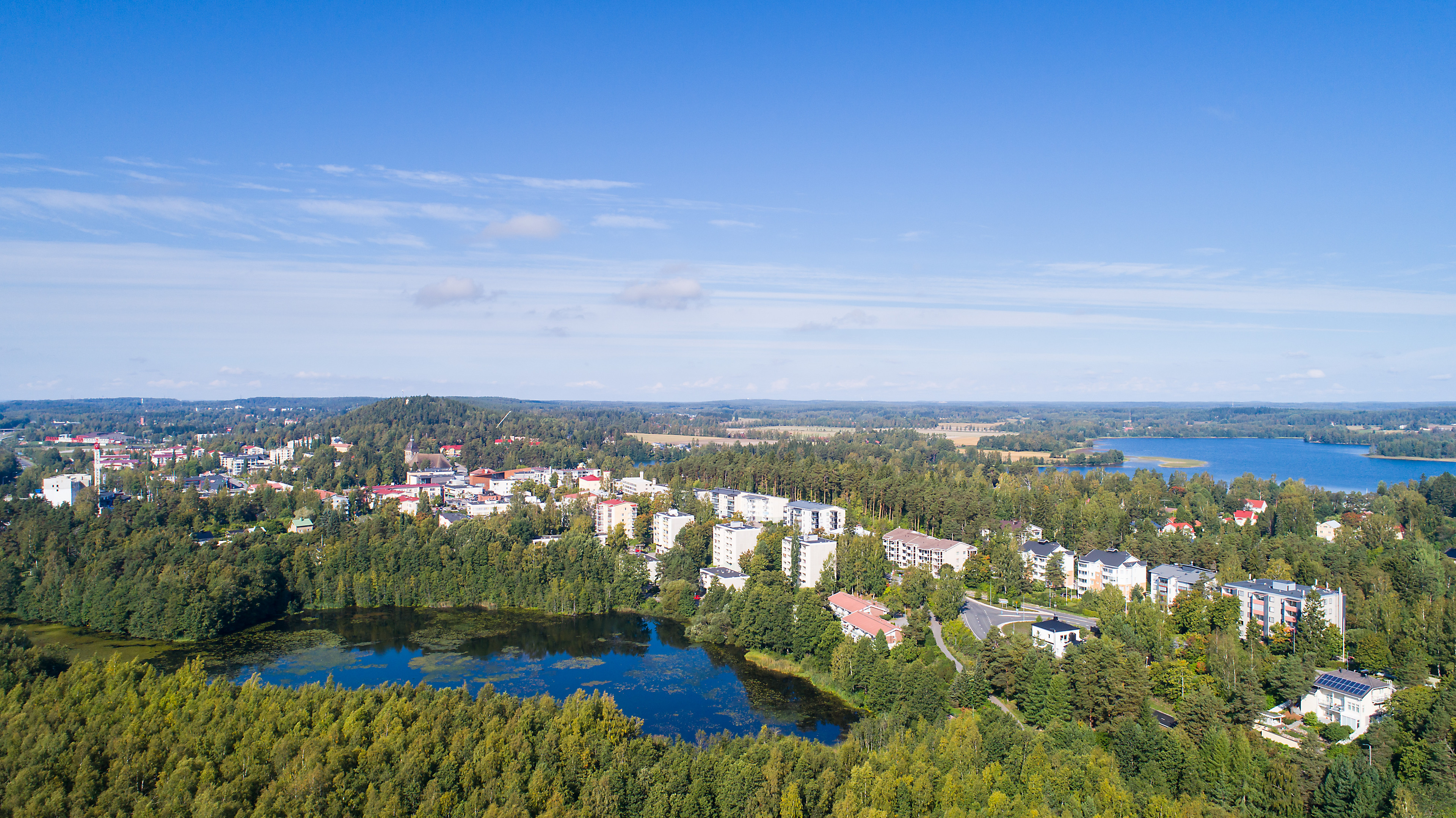 Kangasala ilmakuva - Business Tampere