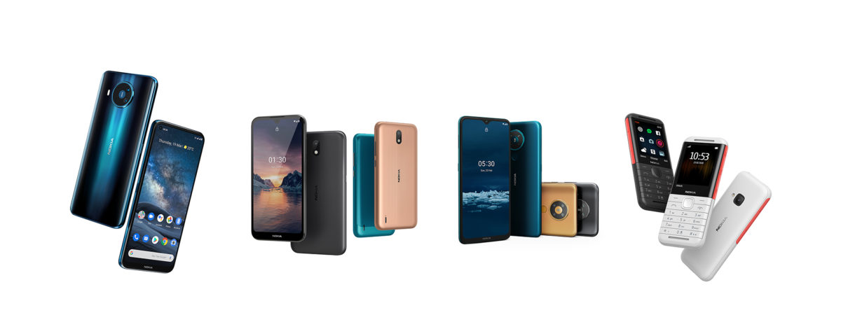 HMD phones - promo photo