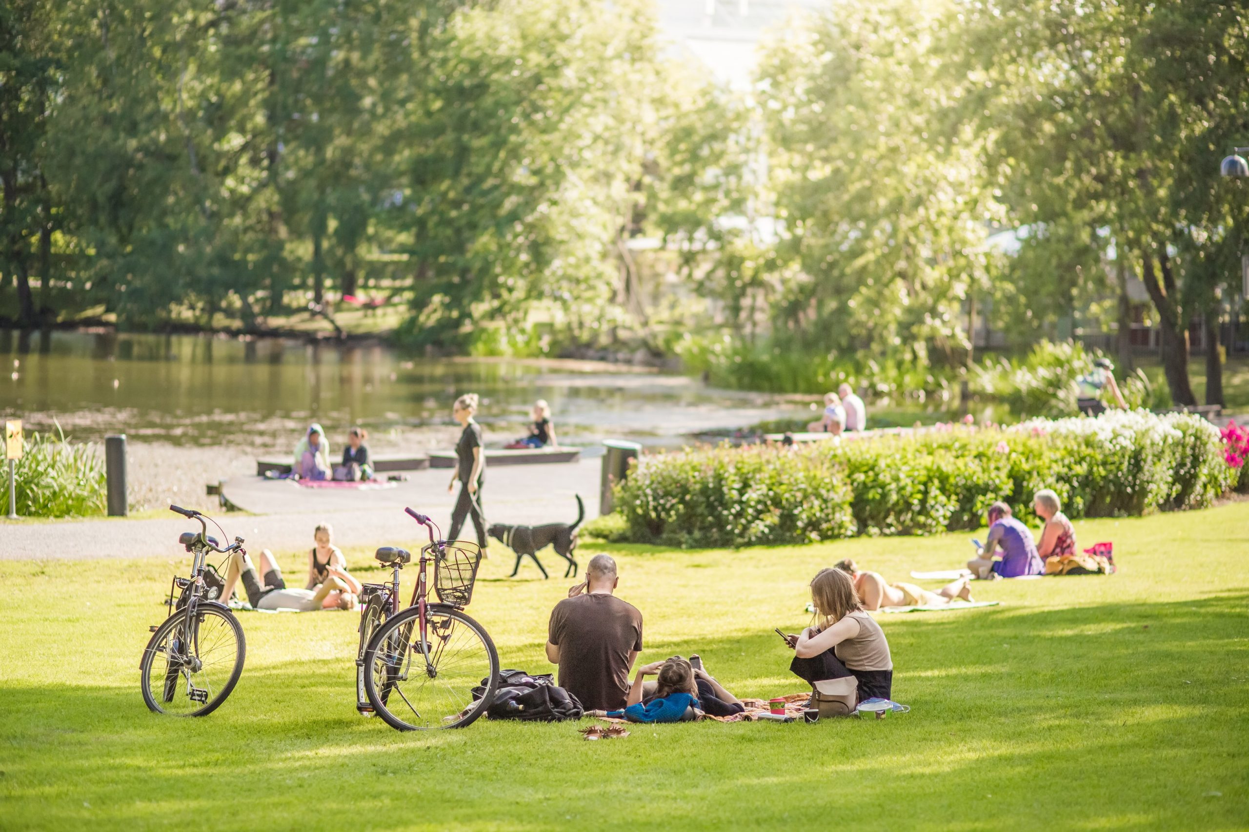 Visit Tampere Tampereen Kaupunki Sorsapuisto park Summer 2019 Laura Vanzo 13