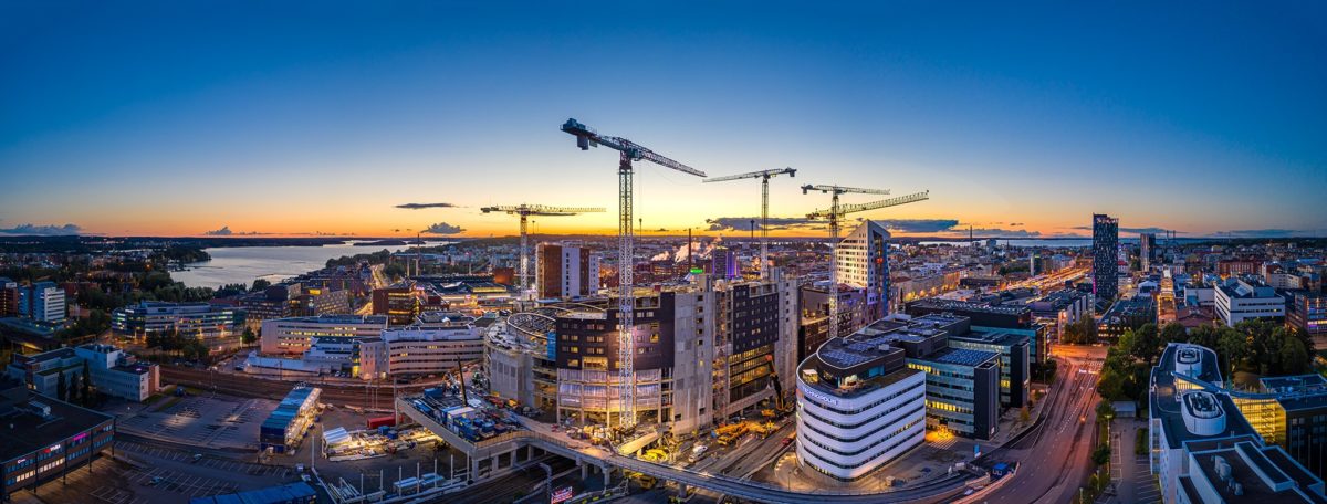 Visit Tampere Drone view Deck Arena UROS LIVE DJI 0178 Skyfox Marko Kallio