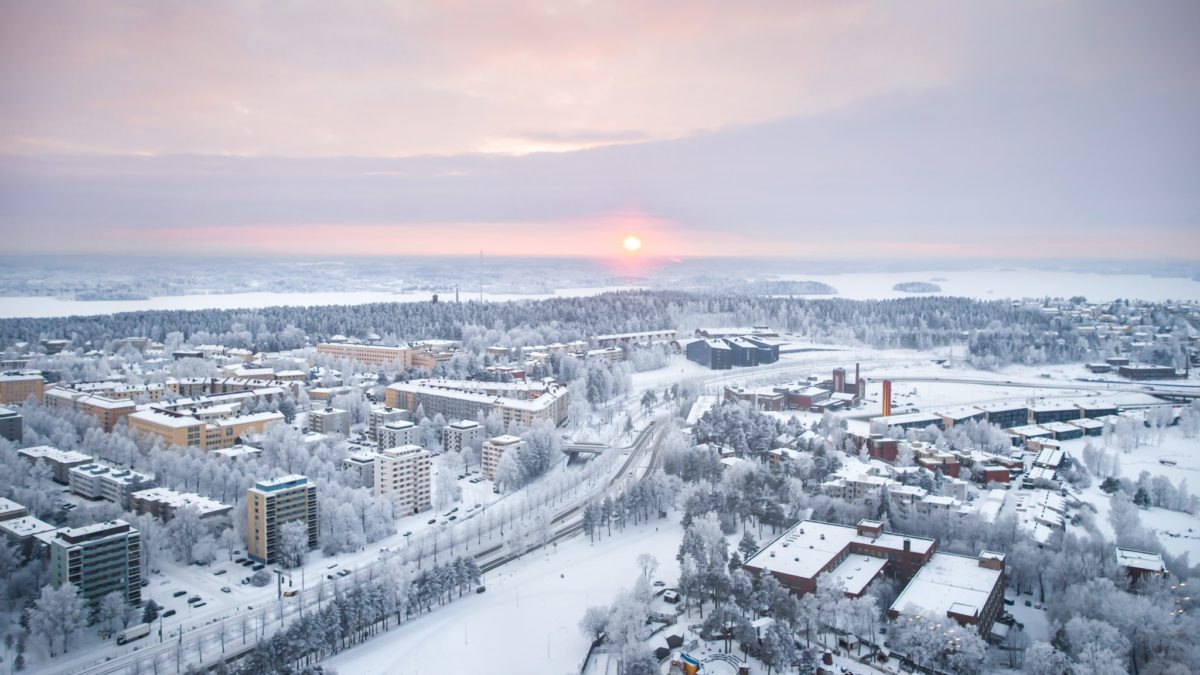 Winter landscapes from Nasinneula