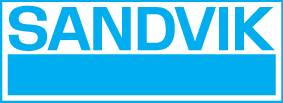 sandvik logo cyan