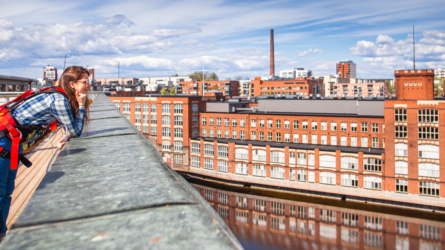 visit tampere kattokavely roof walk finlayson amazing city laura vanzo 9