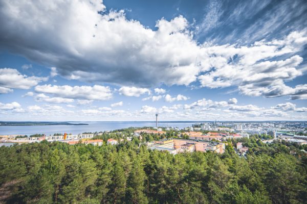 visit tampere pyynikki observation tower summer 2020 laura vanzo 2