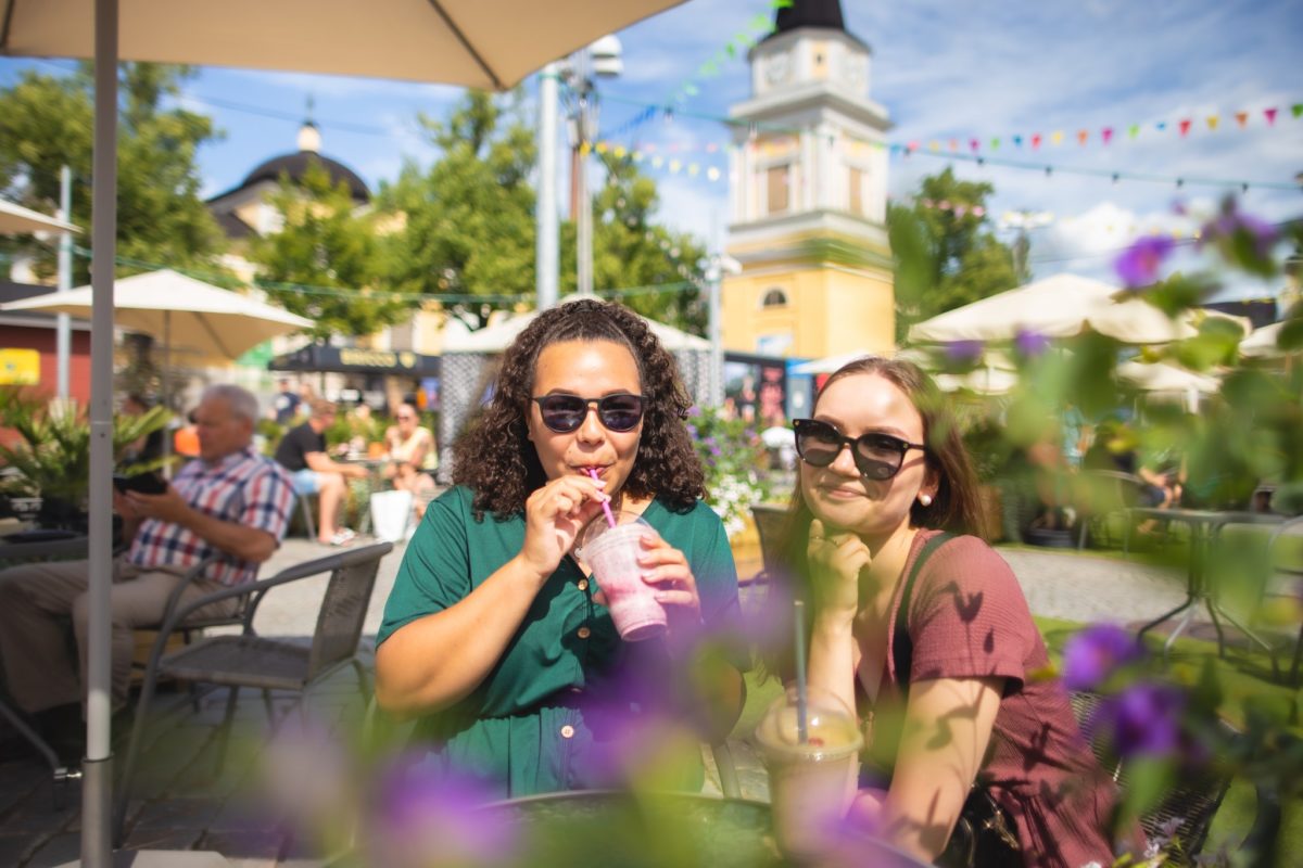 visit tampere kesakeidas keskustori summer oasis 2021 laura vanzo 8